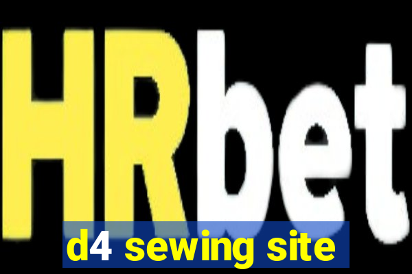 d4 sewing site